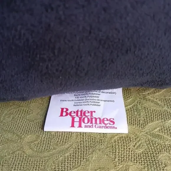 Better Homes And Gardens Embroidered Boho Throw Pillow - Picture 6 of 6